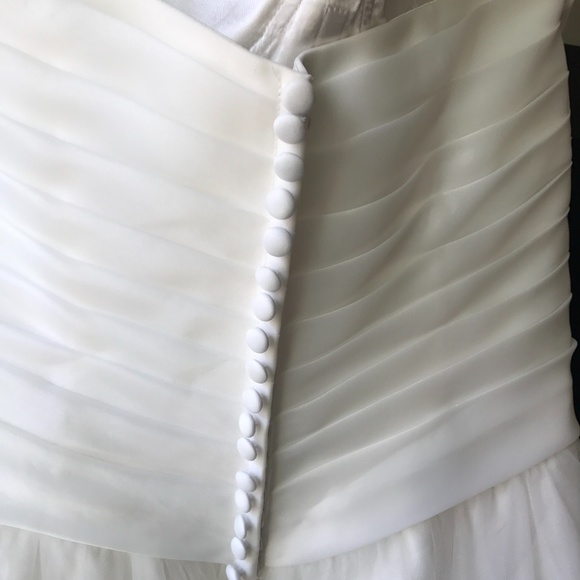 NWT tea length Wedding dress - Picture 8 of 15